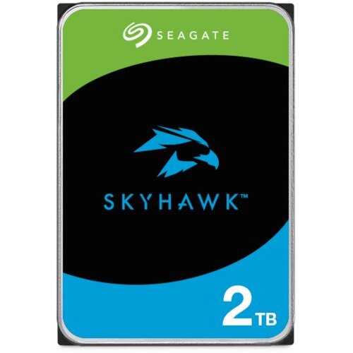 Seagate 2TB 3.5" SATA III 256MB ST2000VX017 SkyHawk Surveillance hard disk Cene