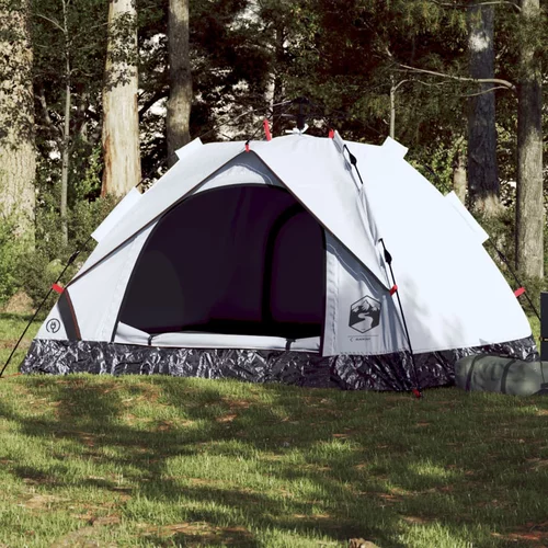 vidaXL Kupolasti šator za kampiranje za 3 osobe tkaninom za zamračenje
