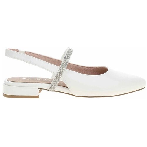 Marco Tozzi Sandali & Odprti čevlji 28960044418 Bela Cene