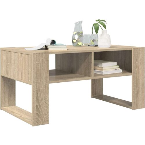  Stolić za kavu Sonoma hrast 92 x 53 x 45 cm Konstruirano drvo Slike