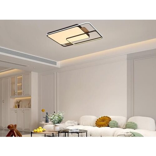  LED prigu&amp;scaron;iva stropna svetiljka LED/280W/230V 3000-6500K + daljinski upravljač Slike