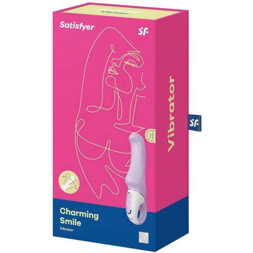 Satisfyer vibrator Charming Smile Slike