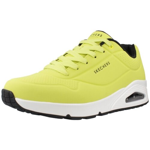 Skechers Modne superge UNO - STAND ON AIR Rumena Slike