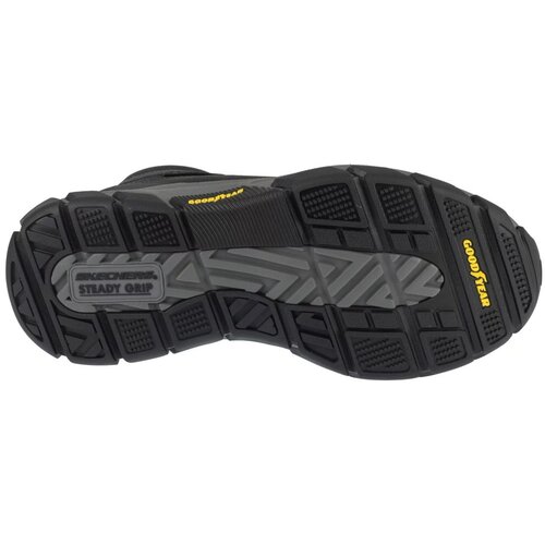 Skechers Gležnjarji Respected Boswell 204454/BLK Black Slike
