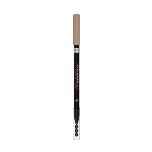 L´Oréal Paris Infaillible Brows 12H Definer Pencil svinčnik za obrvi 1 g Odtenek 7.0 blonde Cene