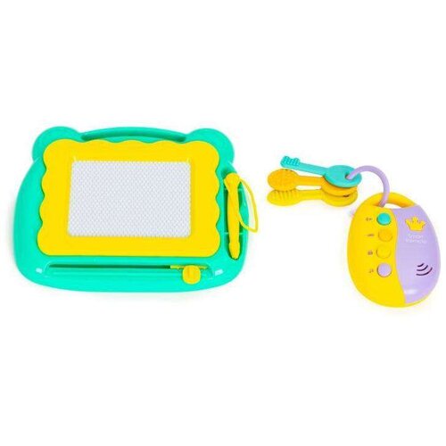 ECO TOYS EDUKATIVNA BABY GURALICA HUANGER GREEN - HE0822 Slike