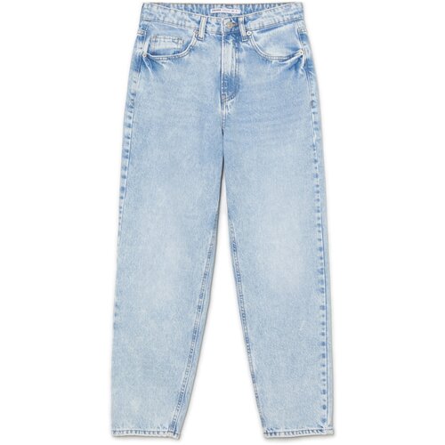 Cropp - Kavbojke mom - Modra Cene
