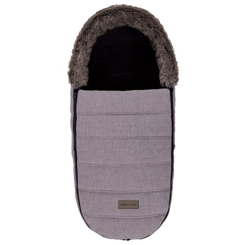 Kikka Boo Zimska navlaka za kolica Fur Melange Grey Cene