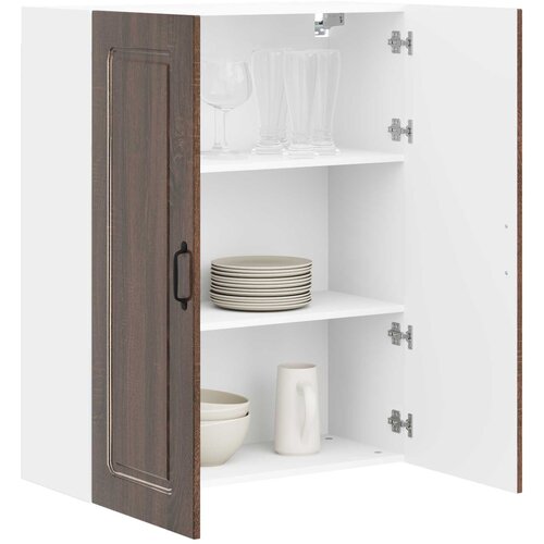  Ploča za perilicu posuđa Kalmar Smeđi hrast 80 x 31 x 100 cm Slike