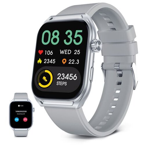 Ksix smartwatch Urban Move, AMOLED zaslon od 2.06", 5 dana bat., sivi Cijene