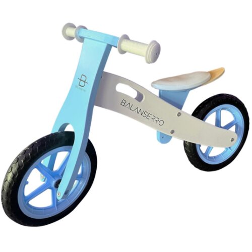 Balanserro DRVENI BALANCE BIKE PLAVI Cene