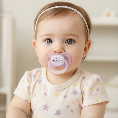 Canpol NIGHTGLOW Girl duda 6-18 m 2 kos Slike