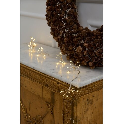 Sirius Svjetleći lanac broj žarulja 96 kom dužina 120 cm Nova – Cene