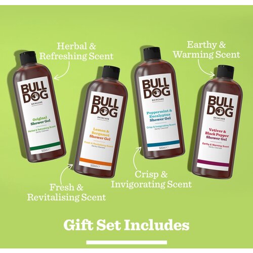 Bull Dog Shower Gel poklon set za mu&amp;scaron;karce Slike