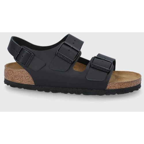 Birkenstock Usnjeni sandali Milano žensko, Slike