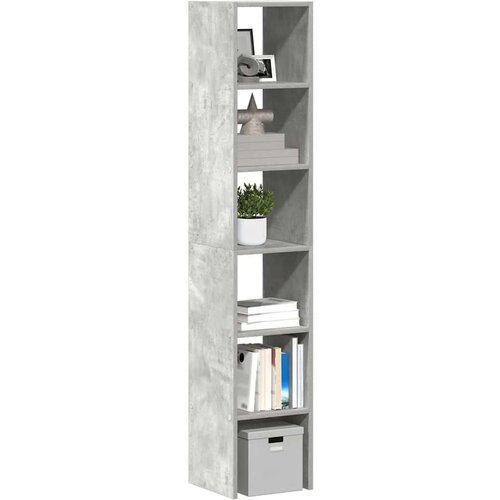 vidaXL Police za knjige 2 kom složive 30x30x80 cm konstruirano drvo Cene