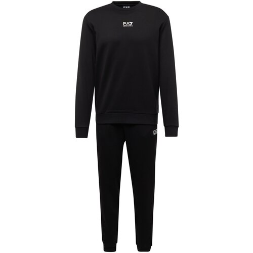 Ea7 Emporio Armani Trenirka za tek črna / bela Cene