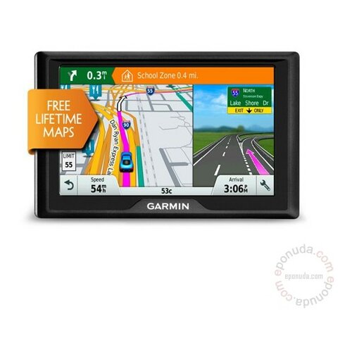 Garmin Drive 40 LM GPS navigacija Slike