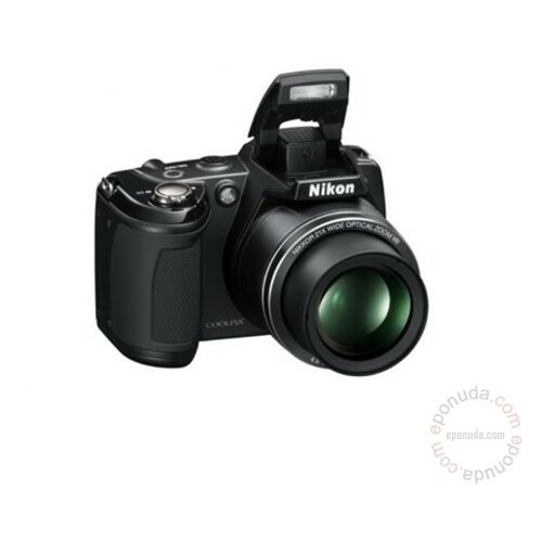 Nikon coolpix L310 black digitalni fotoaparat Slike