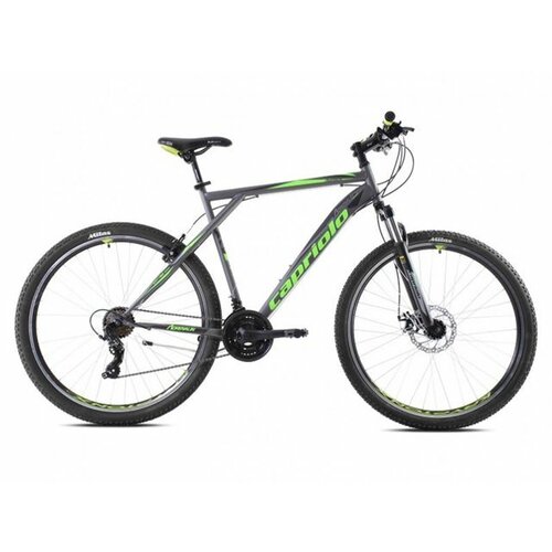 Capriolo mtb adrenalin 29''''/21HT siva-zelena (919434-23) muški bicikl Slike