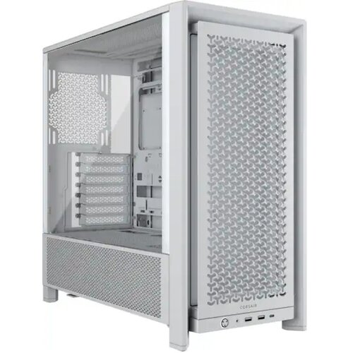 Corsair Kuciste FRAME 4000D RS Modular White, CC-9011313-WW Cene