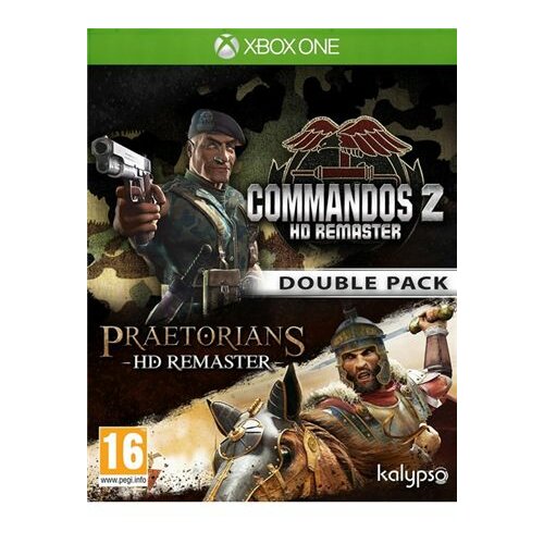 Kalypso Media Commandos 2 and Pretorians HD Remaster Double Pack igra za Xbox One Slike