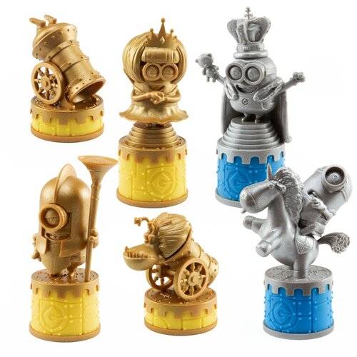 Noble Collection Universal - Minions Medieval Chess Set Slike