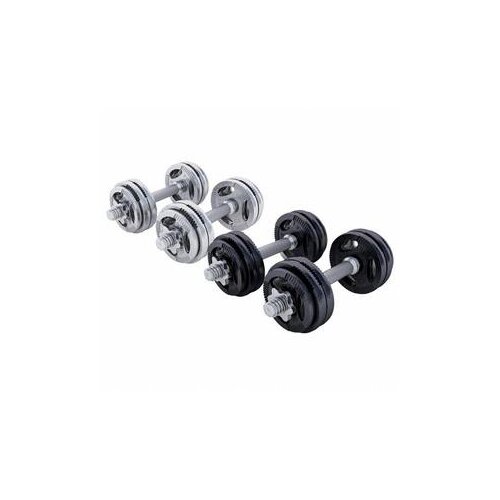  Gorilla sports Set tegova od livenog gvožđa 30 kg Slike