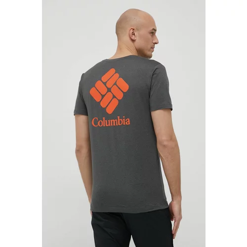 Columbia Športni t-shirt Tech Trail Graphic