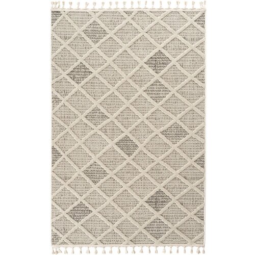 Conceptum Hypnose tepih Bukle 1411, 120x500 cm, krem Cijene
