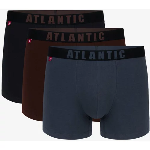 Atlantic Men's boxers 3Pack - multicolor