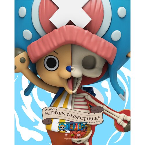 Mighty Jaxx - FREENY&amp;rsquo;S HIDDEN DISSECTIBLES: ONE PIECE figurice Slike