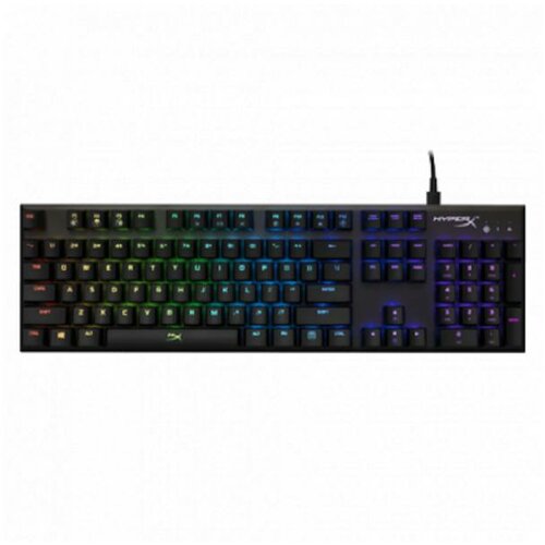 Kingston HyperX Alloy FPS RGB Mechanical Gaming keyboard, Kailh Silver Speed keyswitch, USB, US (HX-KB1SS2-US) Slike