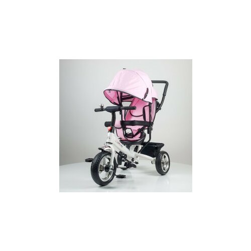 Aristom tricikl playtime “simple“ model 411 roze-beli ram Slike
