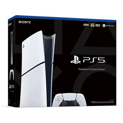 Sony Igralna konzola PlayStation 5 Slim Digital Slike