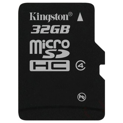 Kingston MicroSDHC 32GB Class 4 SDC4/32GBSP memorijska kartica Slike