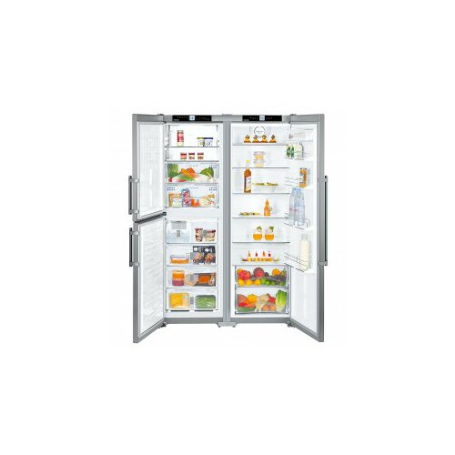 Liebherr SBSes 7343 Comfort SmartSteel side by side frižider Slike