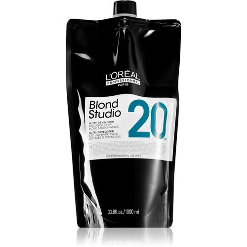 L´Oréal Paris Blond Studio Nutri-Developer oksidacijska emulzija z hranilnim učinkom 20 vol. 6% 1000 ml Cene