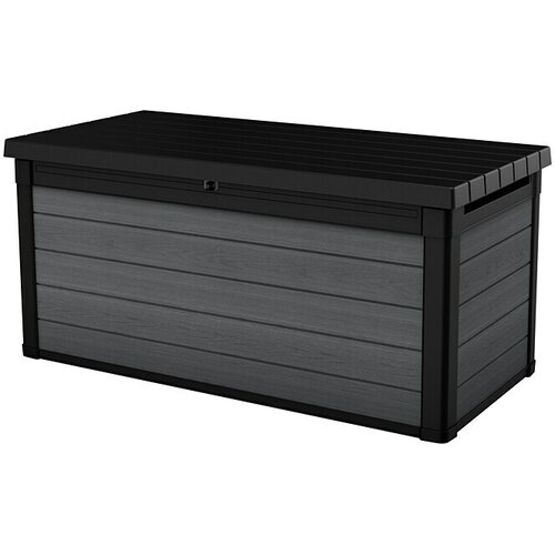 Keter Vrtni zaboj Cortina (151,7 x 72,5 x 70 cm, Plastika, Siva) Cene