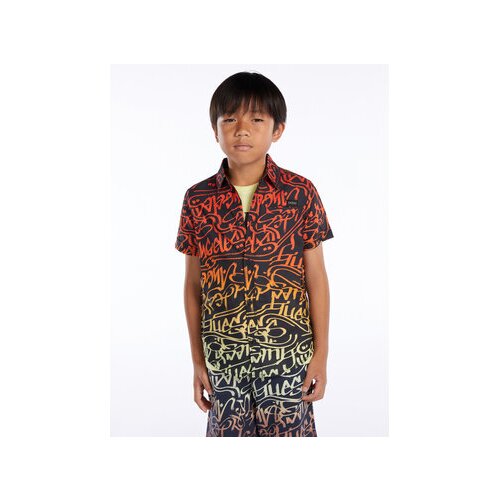 Guess Srajca L3GH03 WFGQ0 Pisana Regular Fit Slike