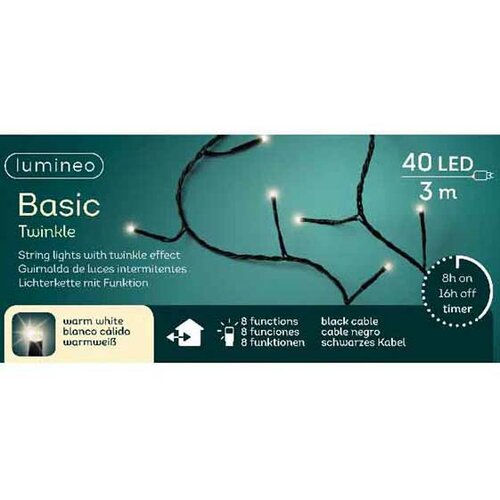 Lumineo novogodišnje lampice 3m 40 led Cene
