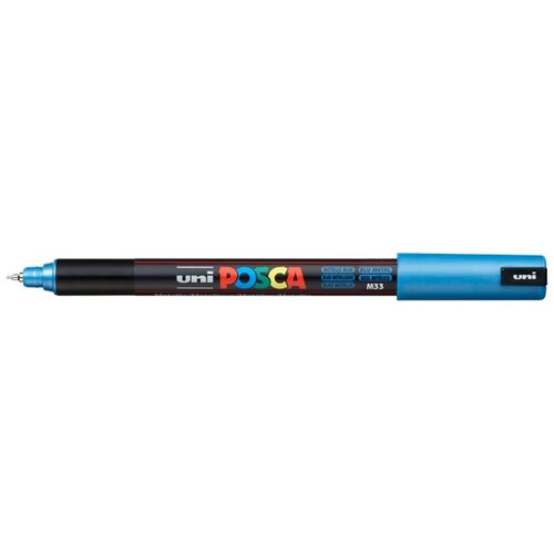 Marker UNI POSCA PC-1MR 0.7 MM | metallic blue (M33) Cijene