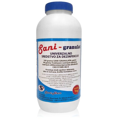 Emos Sani-Hem SANI-GRANULAT 250 gr. Cene