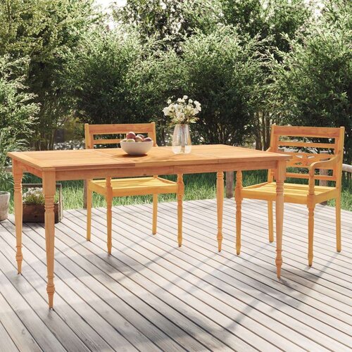  Batavia 150 x 90 x 75 cm od masivne tikovine Cijene