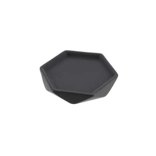 Tendance Tendance posuda za sapun dijamant 2x11,5 cm keramika tamno siva Cene