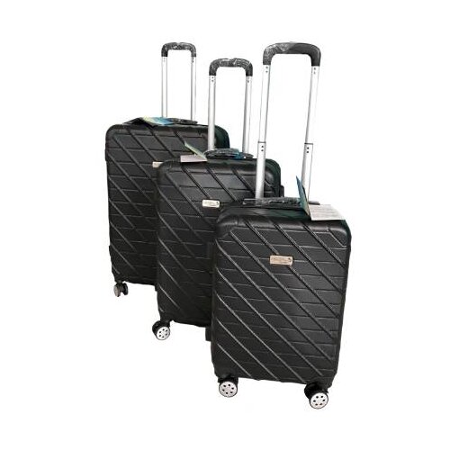 Global Traveller 52473 l - crni kofer Cene