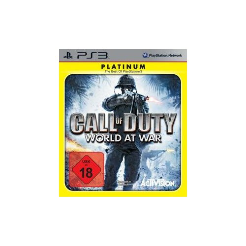 Activision Blizzard PS3 Call of Duty World at War Platinum Slike