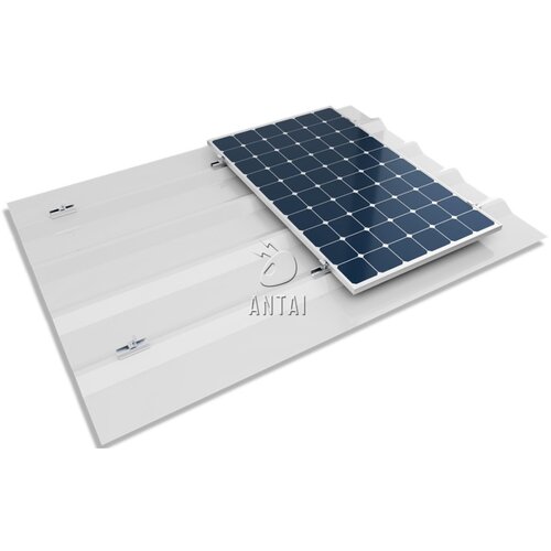  Konstrukcije za SE ANTAI za trapezni lim, mini rail, 150mm, set za 6 panela, univerzalne klampe Cene
