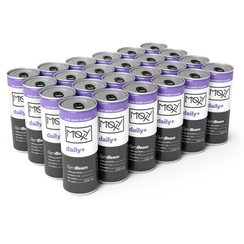 GymBeam Moxy daily+ 330 ml Slike