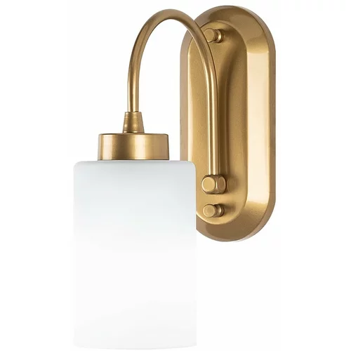 Opviq lights Zidna lampa u zlatnoj boji ø 10 cm Hemikilo –